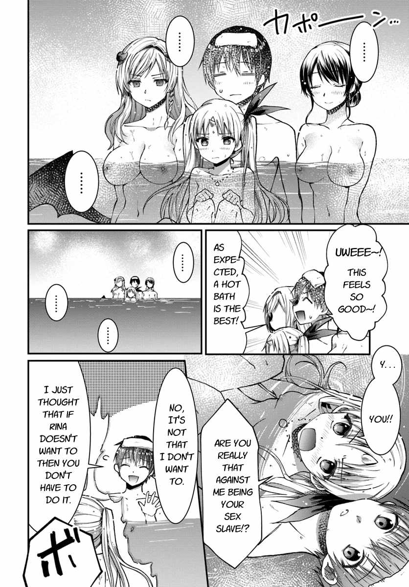 Neta Chara Kari Play no Tsumori ga Isekai Shoukan ~Mayoibito wa Josei no Teki ni Ninteisaremashita~ chapter 4 page 19