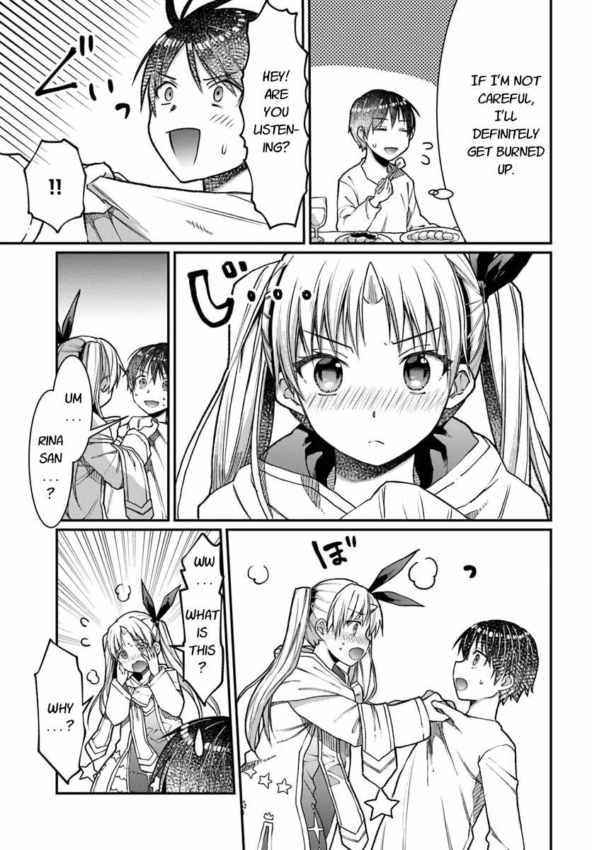 Neta Chara Kari Play no Tsumori ga Isekai Shoukan ~Mayoibito wa Josei no Teki ni Ninteisaremashita~ chapter 4 page 8