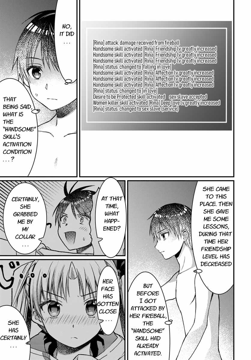 Neta Chara Kari Play no Tsumori ga Isekai Shoukan ~Mayoibito wa Josei no Teki ni Ninteisaremashita~ chapter 5 page 10