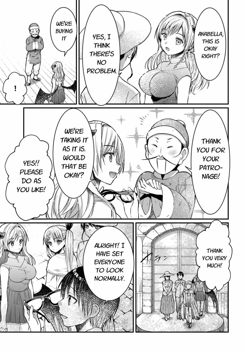 Neta Chara Kari Play no Tsumori ga Isekai Shoukan ~Mayoibito wa Josei no Teki ni Ninteisaremashita~ chapter 5 page 28