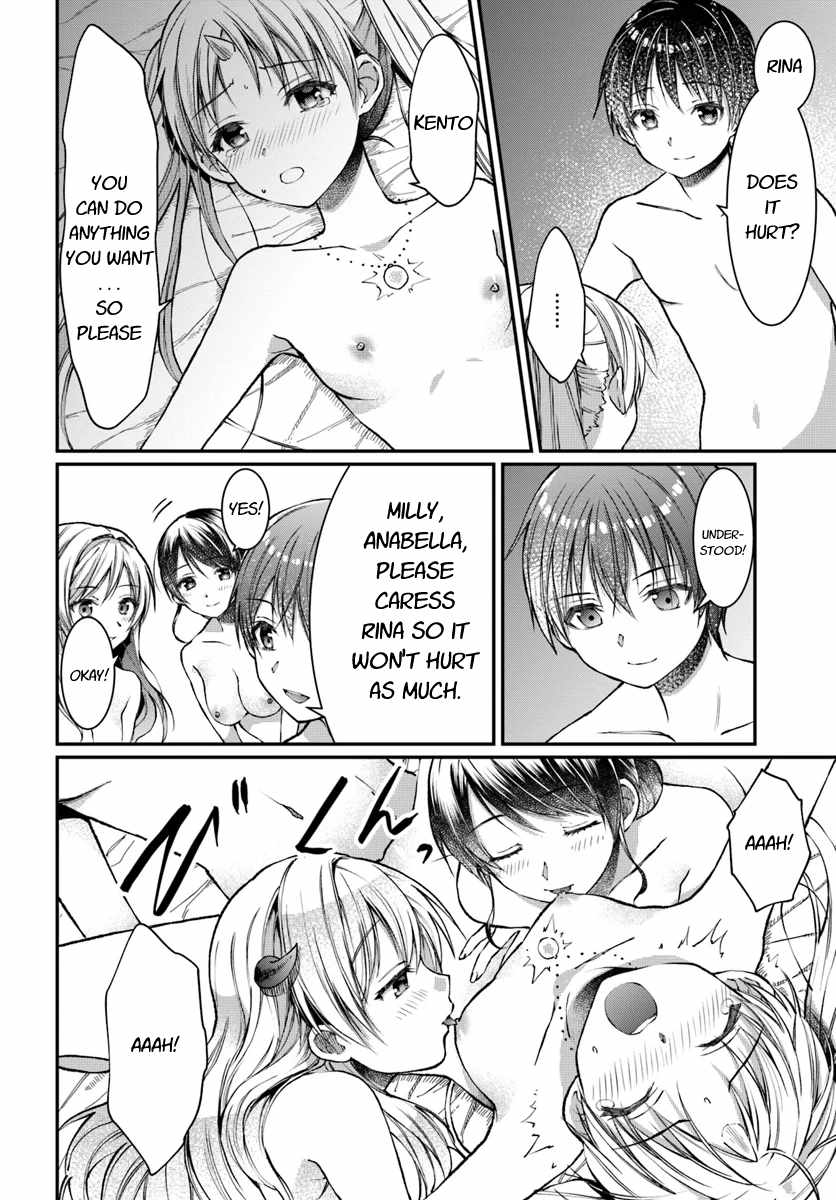 Neta Chara Kari Play no Tsumori ga Isekai Shoukan ~Mayoibito wa Josei no Teki ni Ninteisaremashita~ chapter 5 page 3