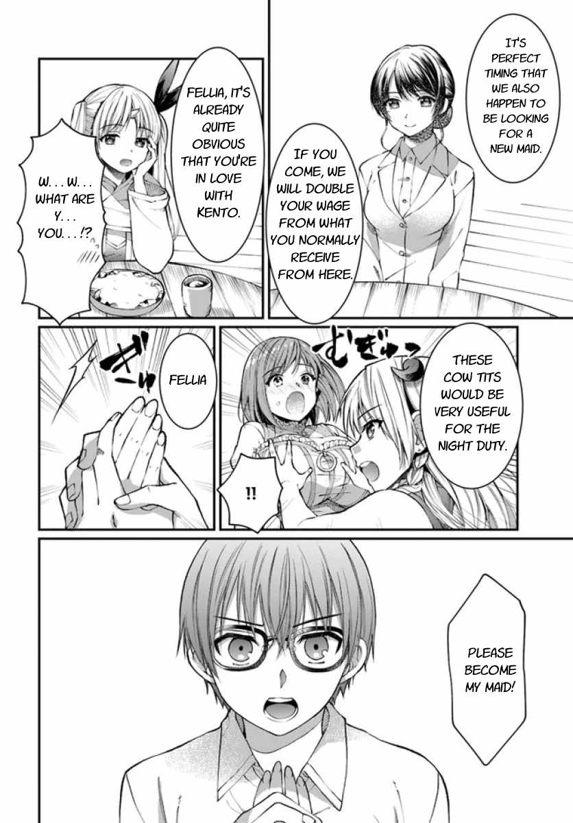 Neta Chara Kari Play no Tsumori ga Isekai Shoukan ~Mayoibito wa Josei no Teki ni Ninteisaremashita~ chapter 6 page 11