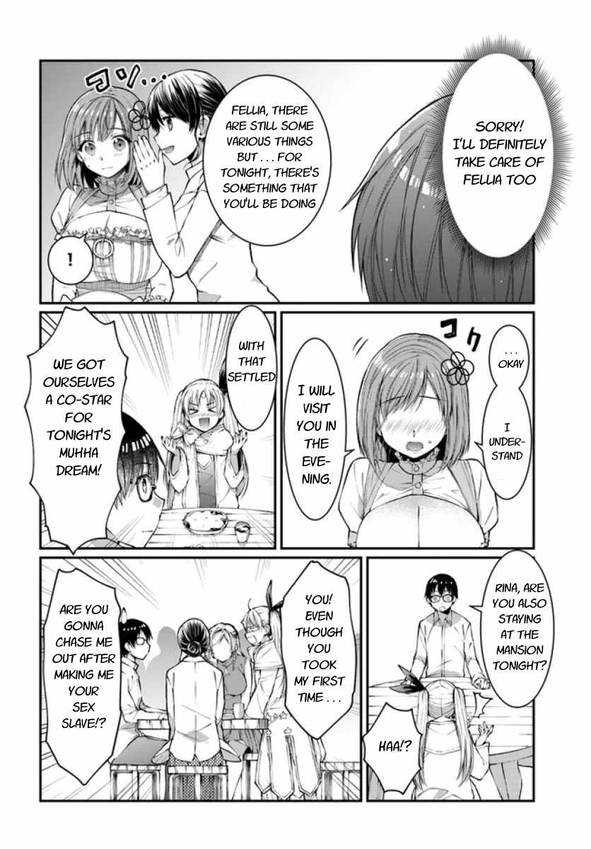 Neta Chara Kari Play no Tsumori ga Isekai Shoukan ~Mayoibito wa Josei no Teki ni Ninteisaremashita~ chapter 6 page 13
