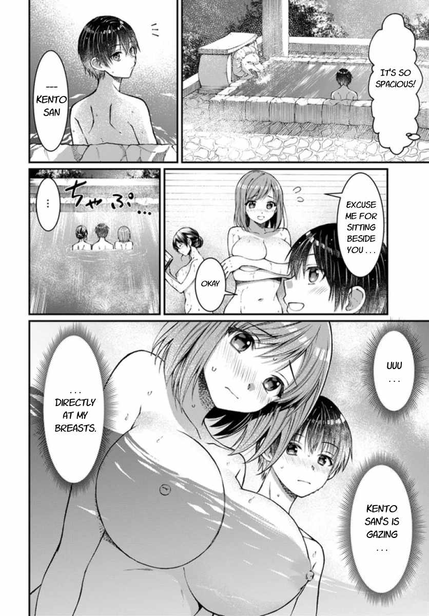 Neta Chara Kari Play no Tsumori ga Isekai Shoukan ~Mayoibito wa Josei no Teki ni Ninteisaremashita~ chapter 6 page 19