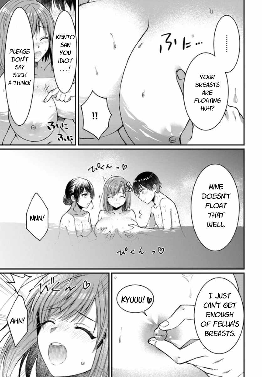 Neta Chara Kari Play no Tsumori ga Isekai Shoukan ~Mayoibito wa Josei no Teki ni Ninteisaremashita~ chapter 6 page 20