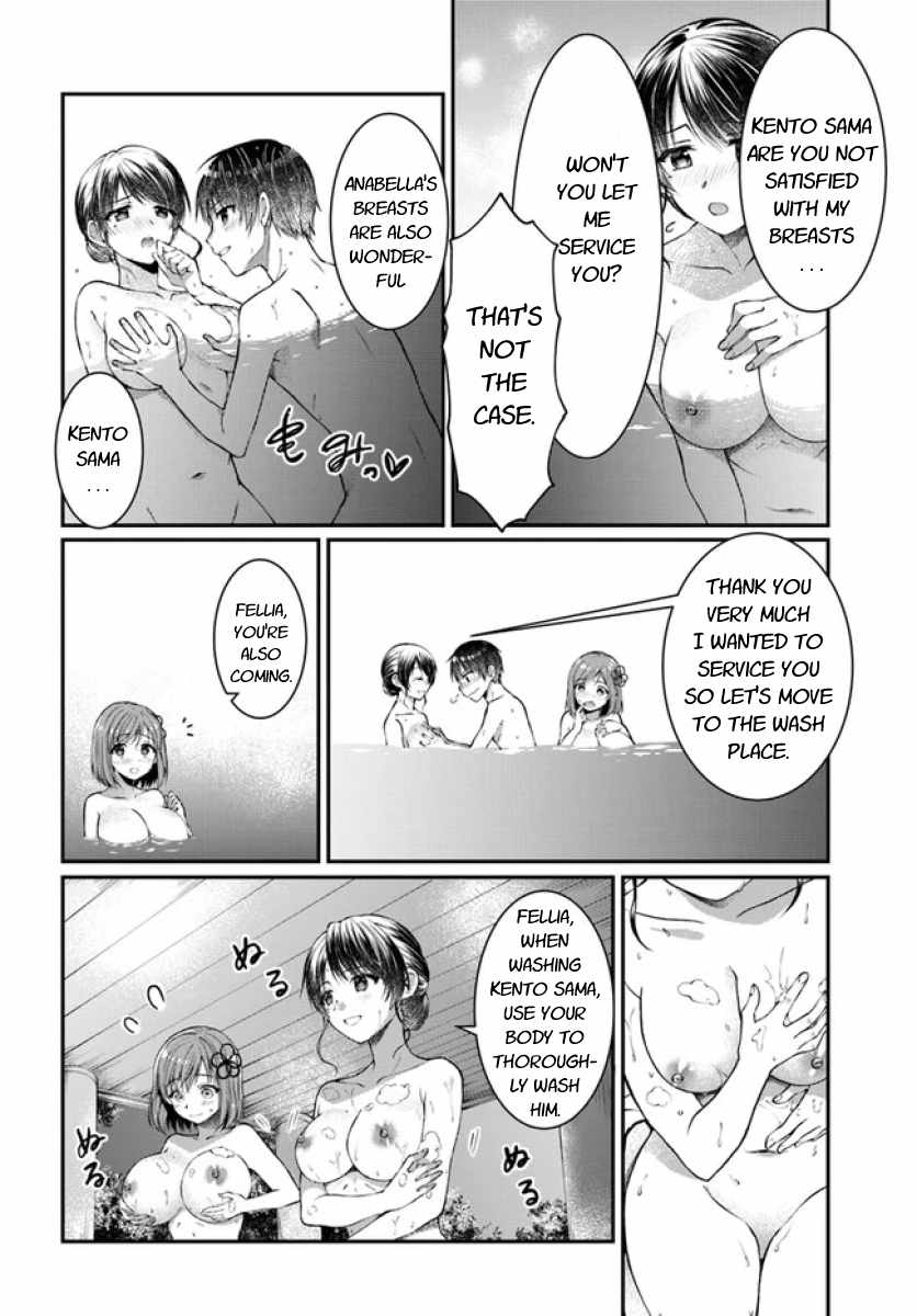 Neta Chara Kari Play no Tsumori ga Isekai Shoukan ~Mayoibito wa Josei no Teki ni Ninteisaremashita~ chapter 6 page 21