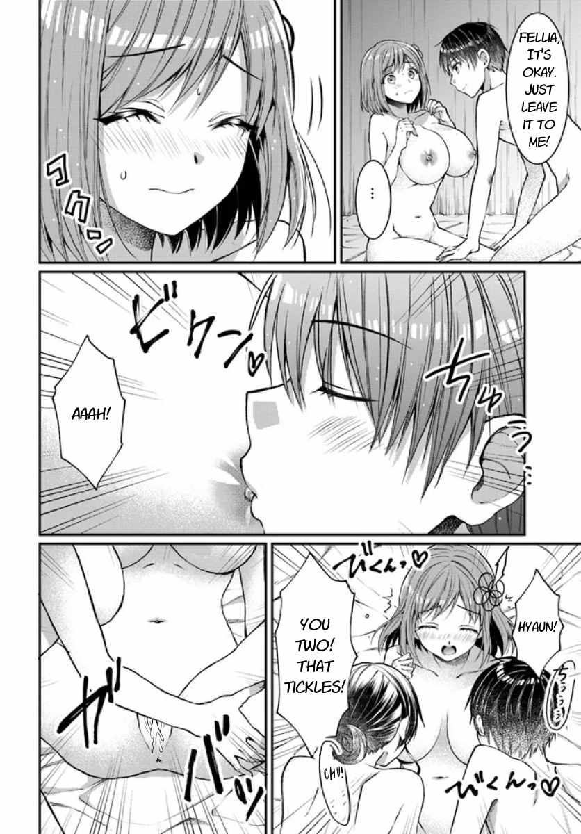 Neta Chara Kari Play no Tsumori ga Isekai Shoukan ~Mayoibito wa Josei no Teki ni Ninteisaremashita~ chapter 6 page 27