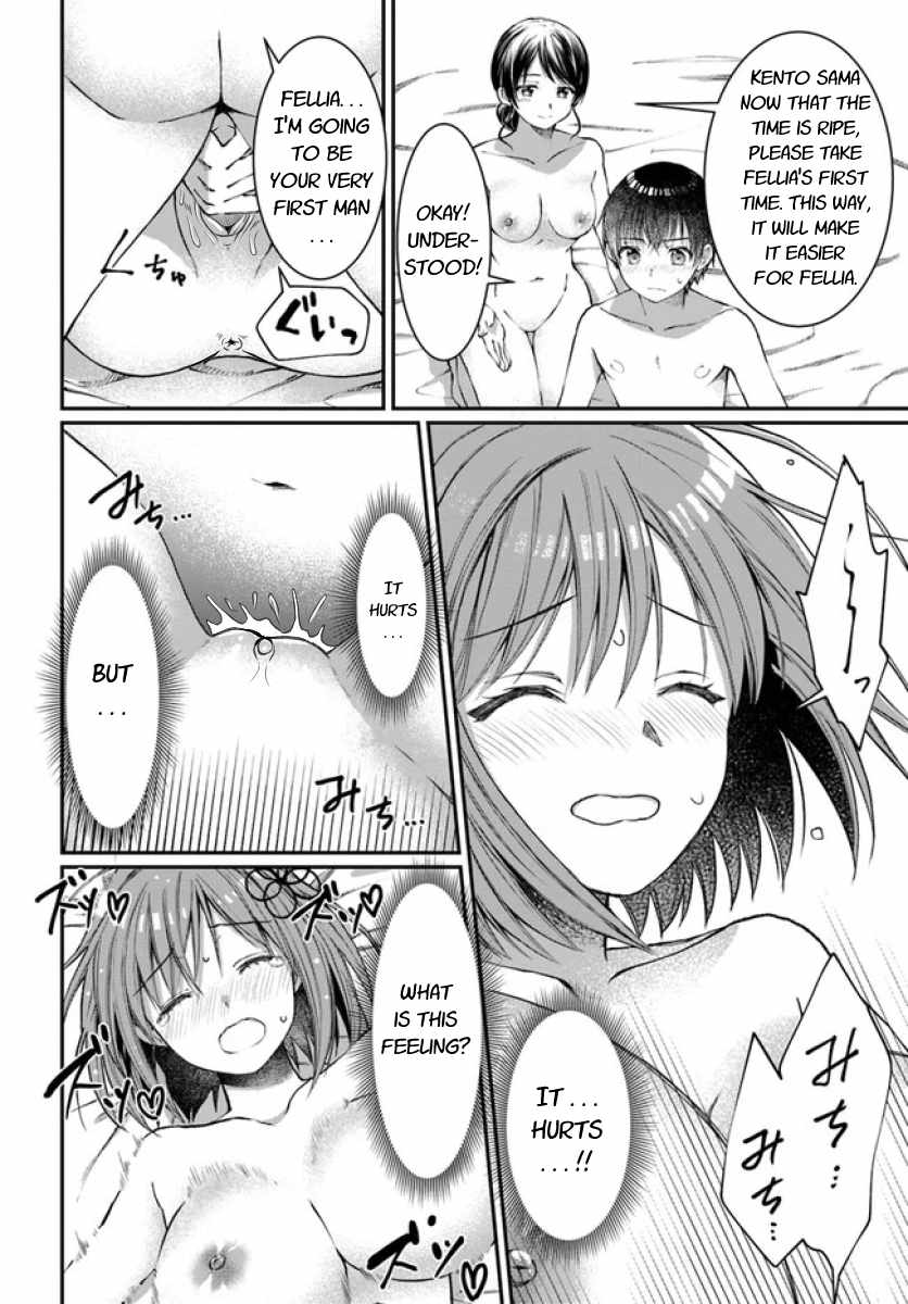 Neta Chara Kari Play no Tsumori ga Isekai Shoukan ~Mayoibito wa Josei no Teki ni Ninteisaremashita~ chapter 6 page 29