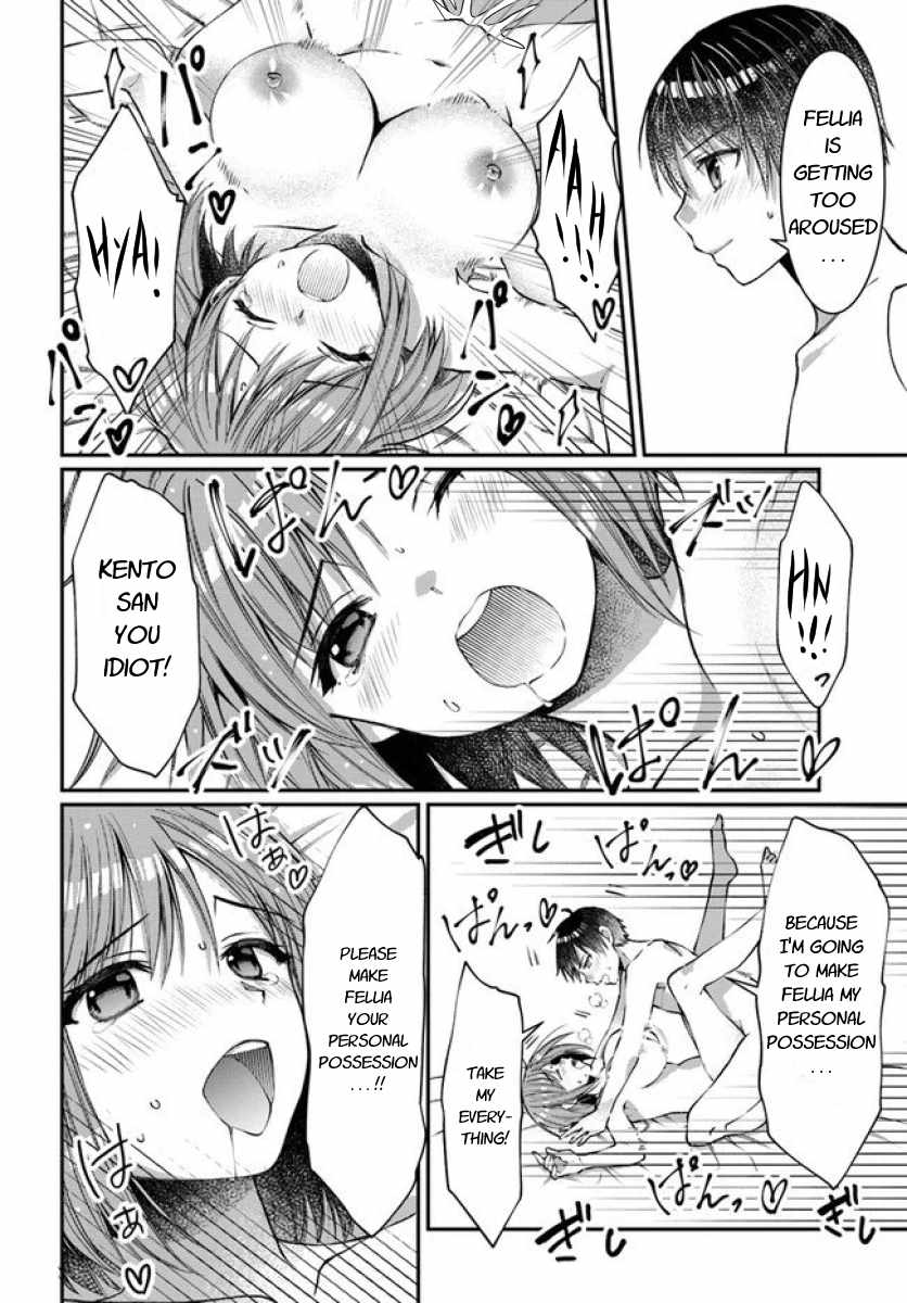 Neta Chara Kari Play no Tsumori ga Isekai Shoukan ~Mayoibito wa Josei no Teki ni Ninteisaremashita~ chapter 6 page 31