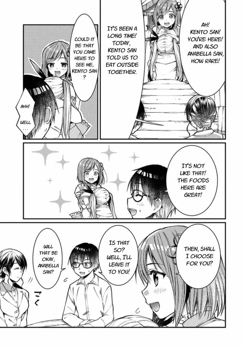 Neta Chara Kari Play no Tsumori ga Isekai Shoukan ~Mayoibito wa Josei no Teki ni Ninteisaremashita~ chapter 6 page 4