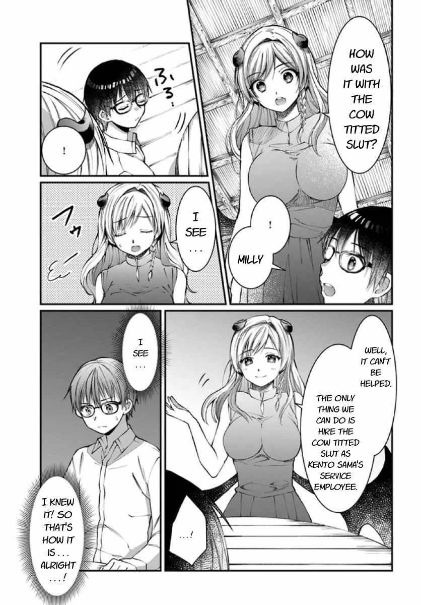 Neta Chara Kari Play no Tsumori ga Isekai Shoukan ~Mayoibito wa Josei no Teki ni Ninteisaremashita~ chapter 6 page 8