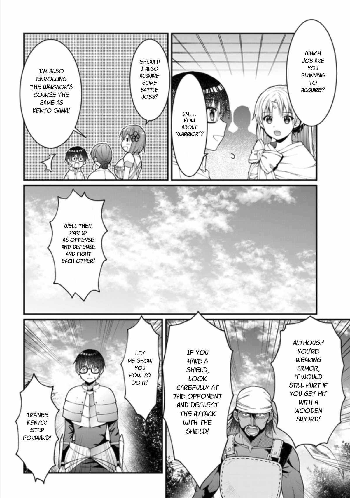 Neta Chara Kari Play no Tsumori ga Isekai Shoukan ~Mayoibito wa Josei no Teki ni Ninteisaremashita~ chapter 7 page 10