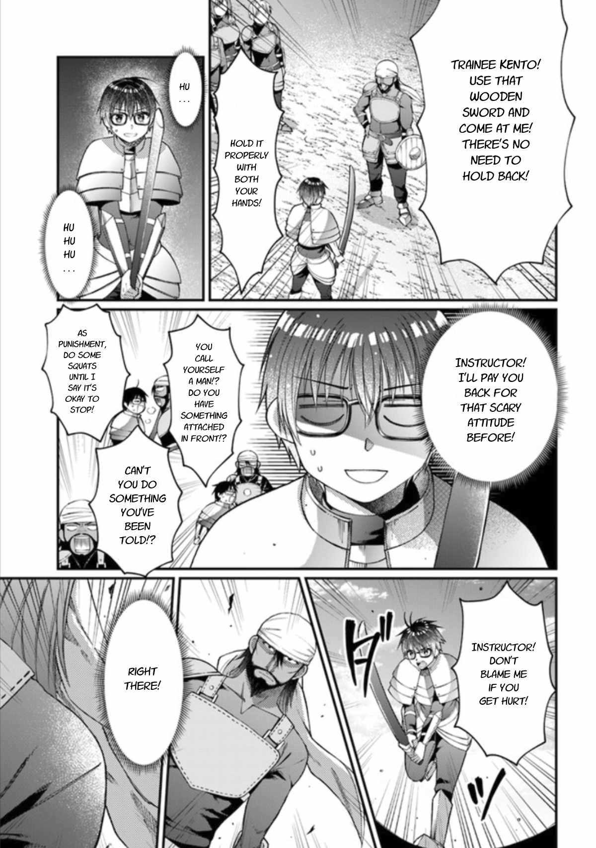 Neta Chara Kari Play no Tsumori ga Isekai Shoukan ~Mayoibito wa Josei no Teki ni Ninteisaremashita~ chapter 7 page 11