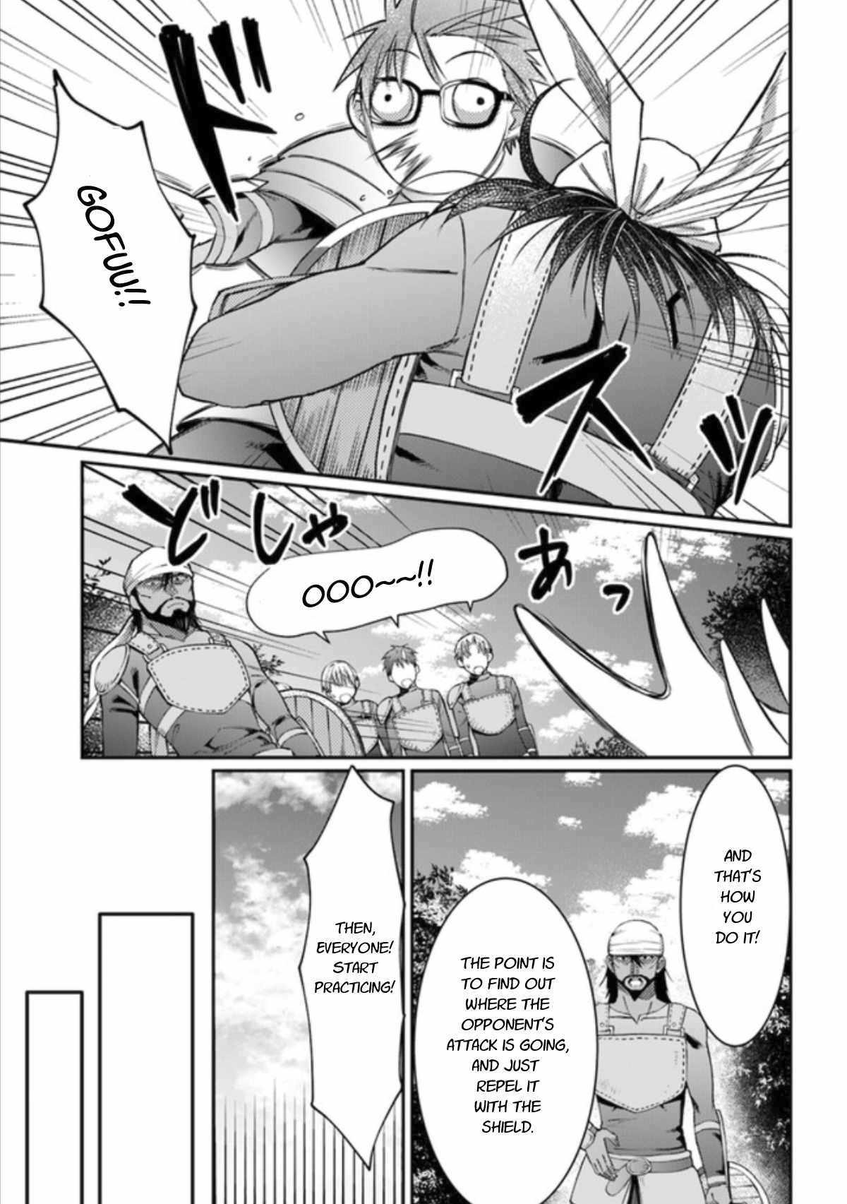 Neta Chara Kari Play no Tsumori ga Isekai Shoukan ~Mayoibito wa Josei no Teki ni Ninteisaremashita~ chapter 7 page 13