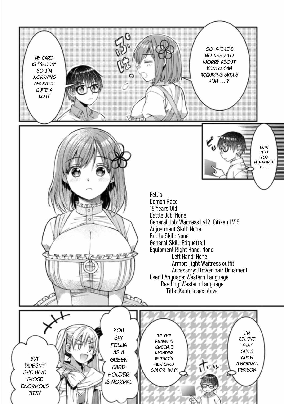Neta Chara Kari Play no Tsumori ga Isekai Shoukan ~Mayoibito wa Josei no Teki ni Ninteisaremashita~ chapter 7 page 6