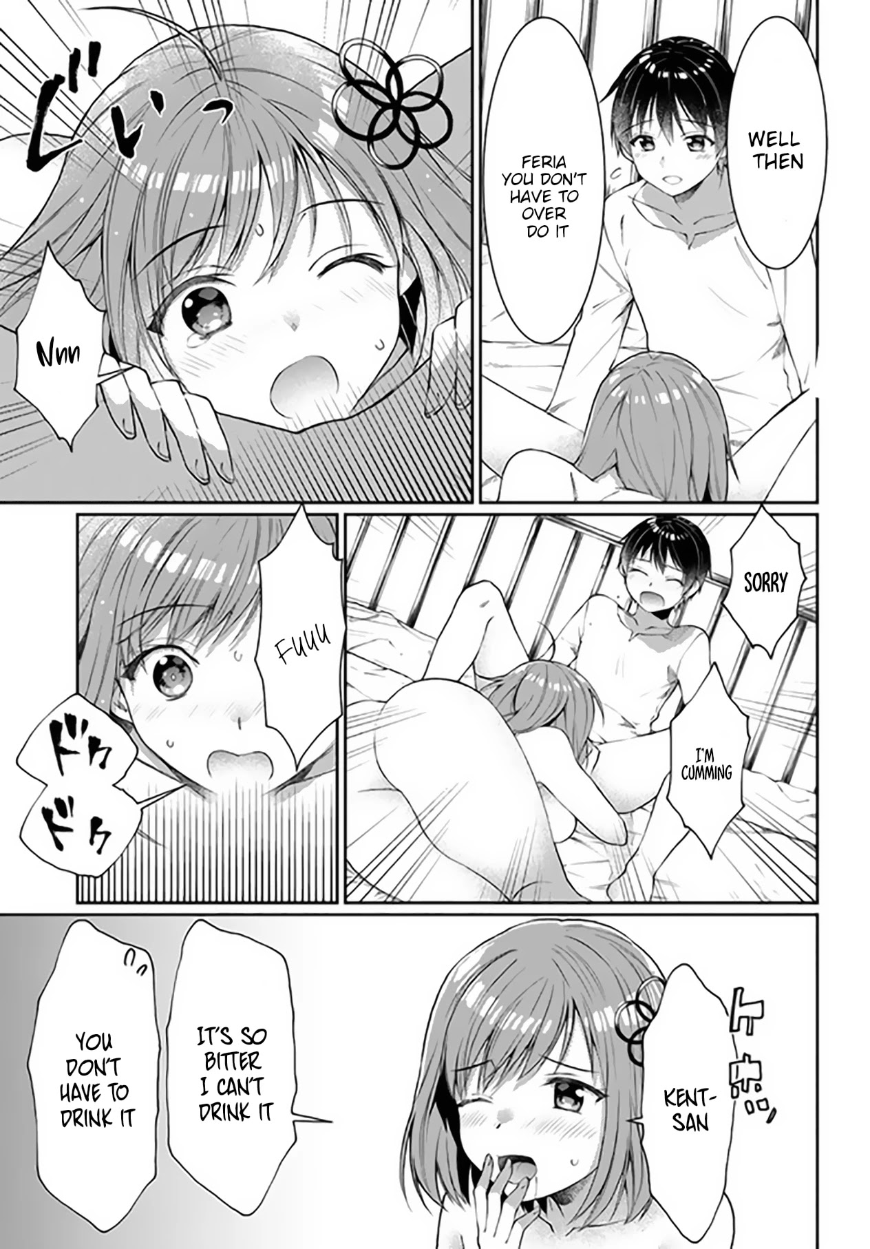 Neta Chara Kari Play no Tsumori ga Isekai Shoukan ~Mayoibito wa Josei no Teki ni Ninteisaremashita~ chapter 8 page 11