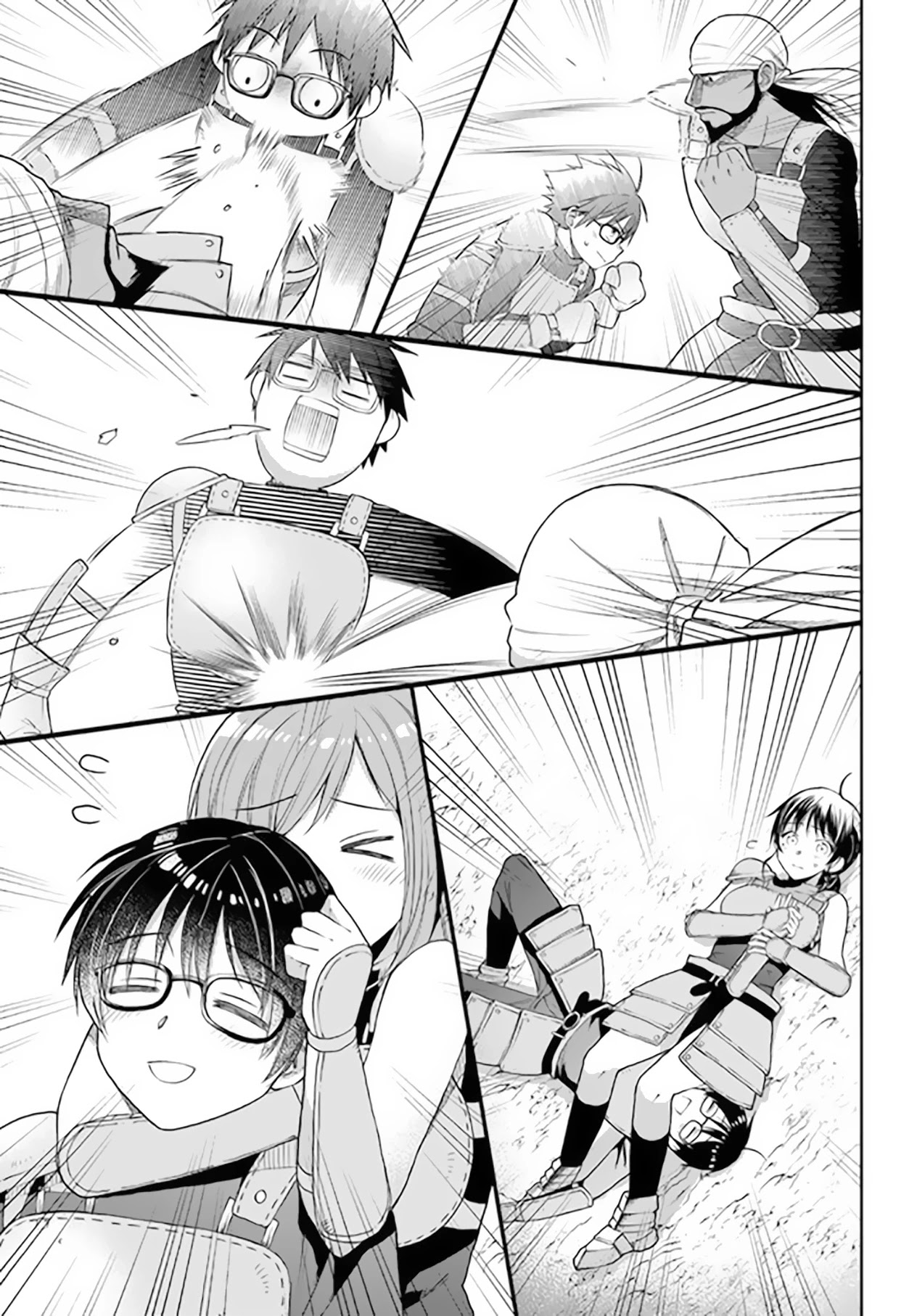 Neta Chara Kari Play no Tsumori ga Isekai Shoukan ~Mayoibito wa Josei no Teki ni Ninteisaremashita~ chapter 8 page 13