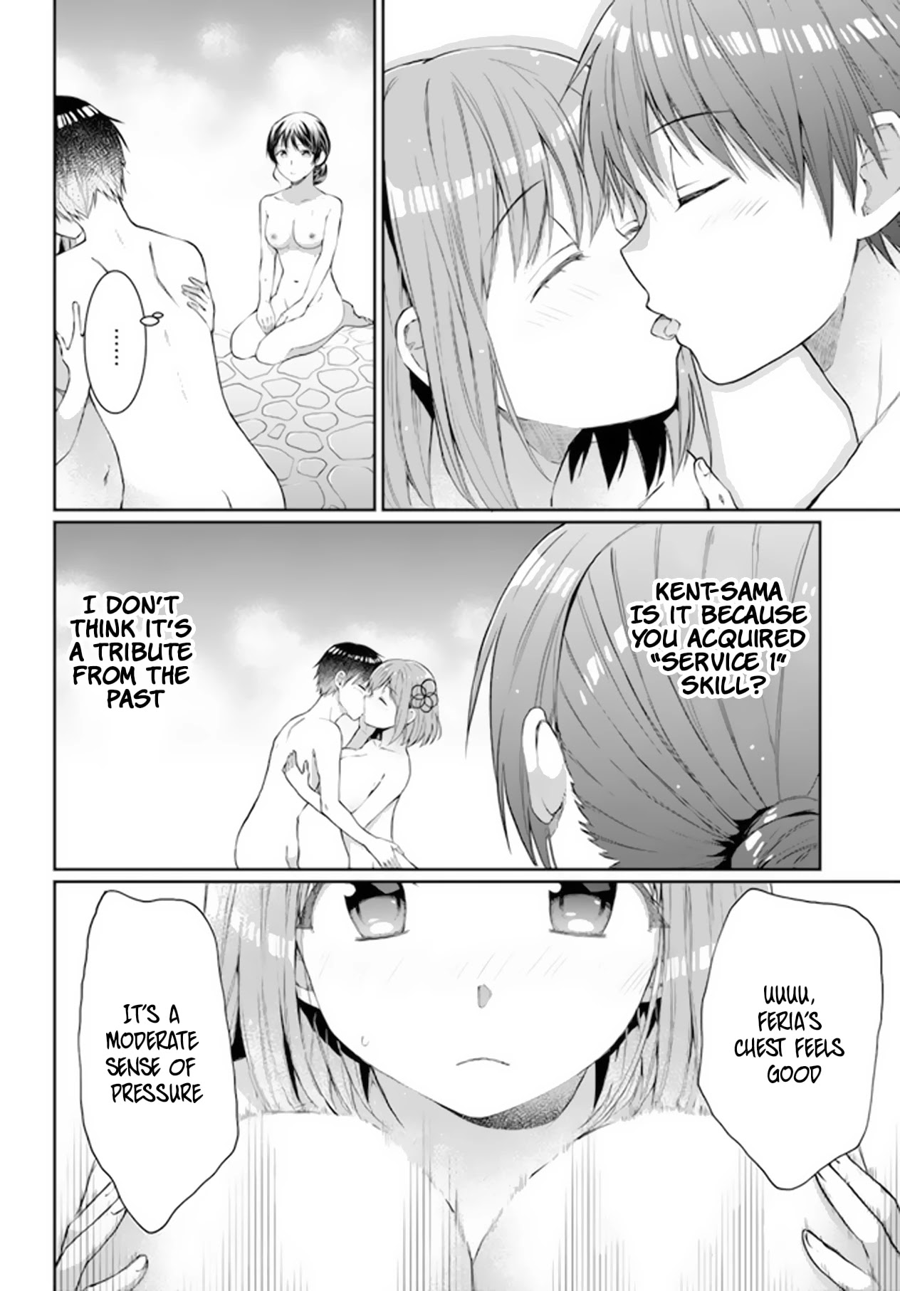 Neta Chara Kari Play no Tsumori ga Isekai Shoukan ~Mayoibito wa Josei no Teki ni Ninteisaremashita~ chapter 8 page 20