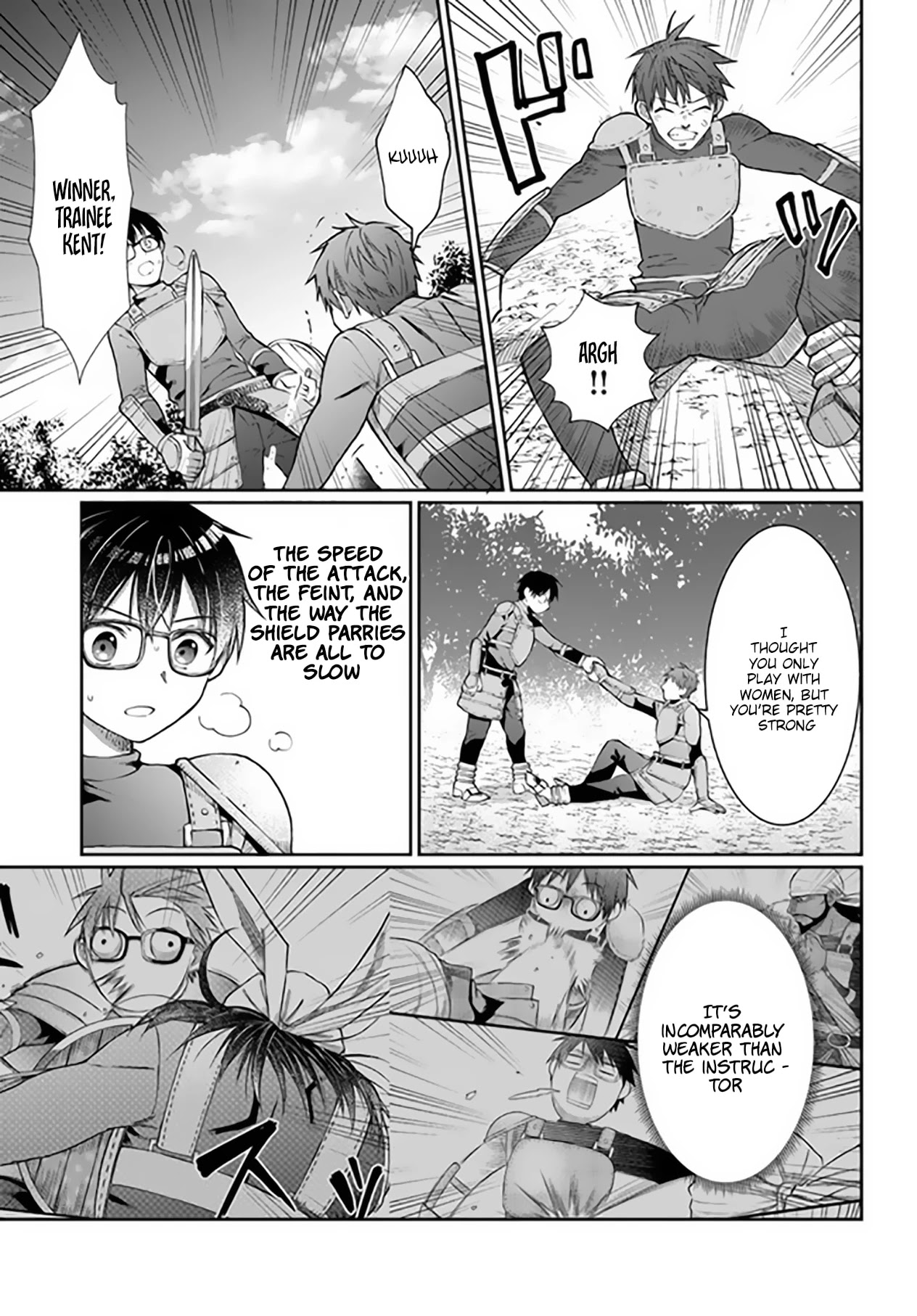 Neta Chara Kari Play no Tsumori ga Isekai Shoukan ~Mayoibito wa Josei no Teki ni Ninteisaremashita~ chapter 8 page 25