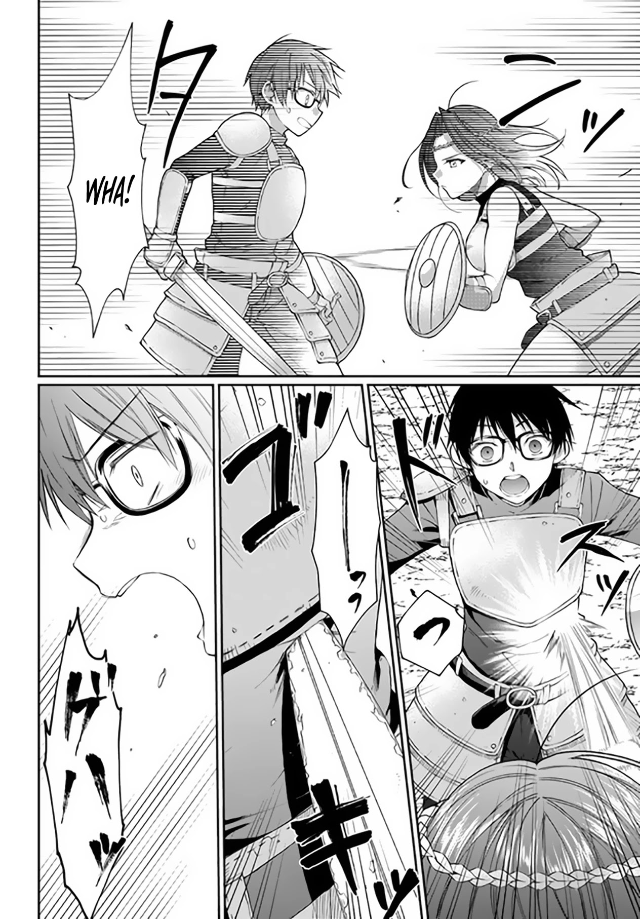 Neta Chara Kari Play no Tsumori ga Isekai Shoukan ~Mayoibito wa Josei no Teki ni Ninteisaremashita~ chapter 8 page 28