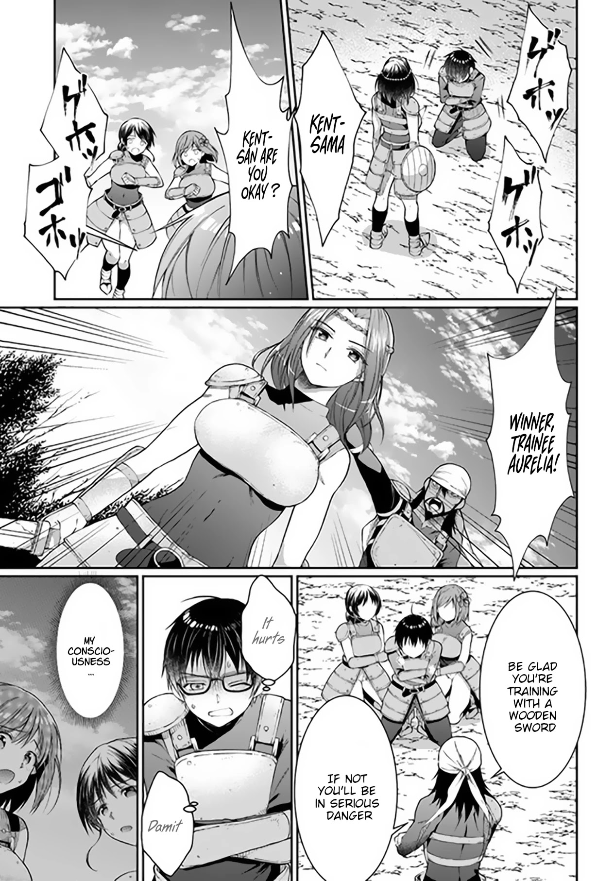 Neta Chara Kari Play no Tsumori ga Isekai Shoukan ~Mayoibito wa Josei no Teki ni Ninteisaremashita~ chapter 8 page 29
