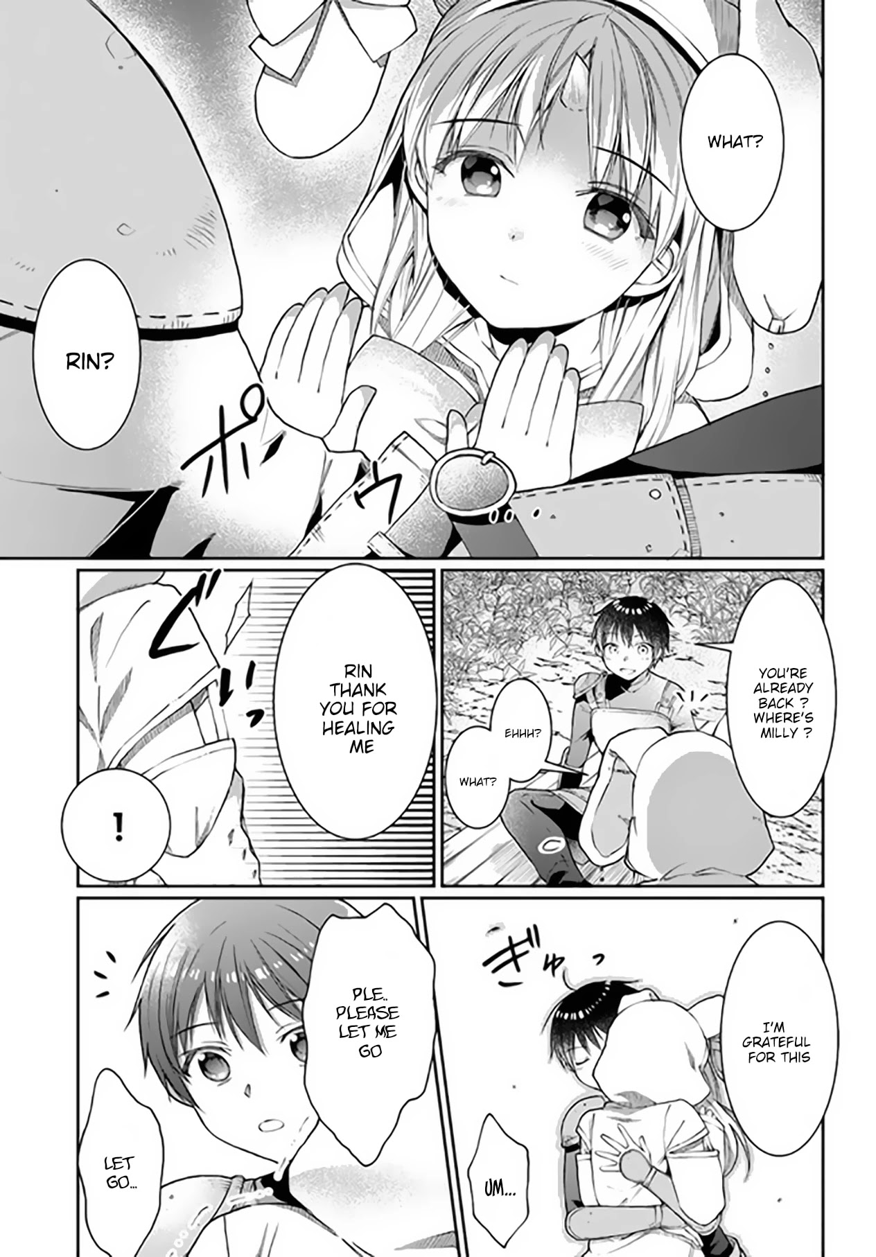 Neta Chara Kari Play no Tsumori ga Isekai Shoukan ~Mayoibito wa Josei no Teki ni Ninteisaremashita~ chapter 8 page 31