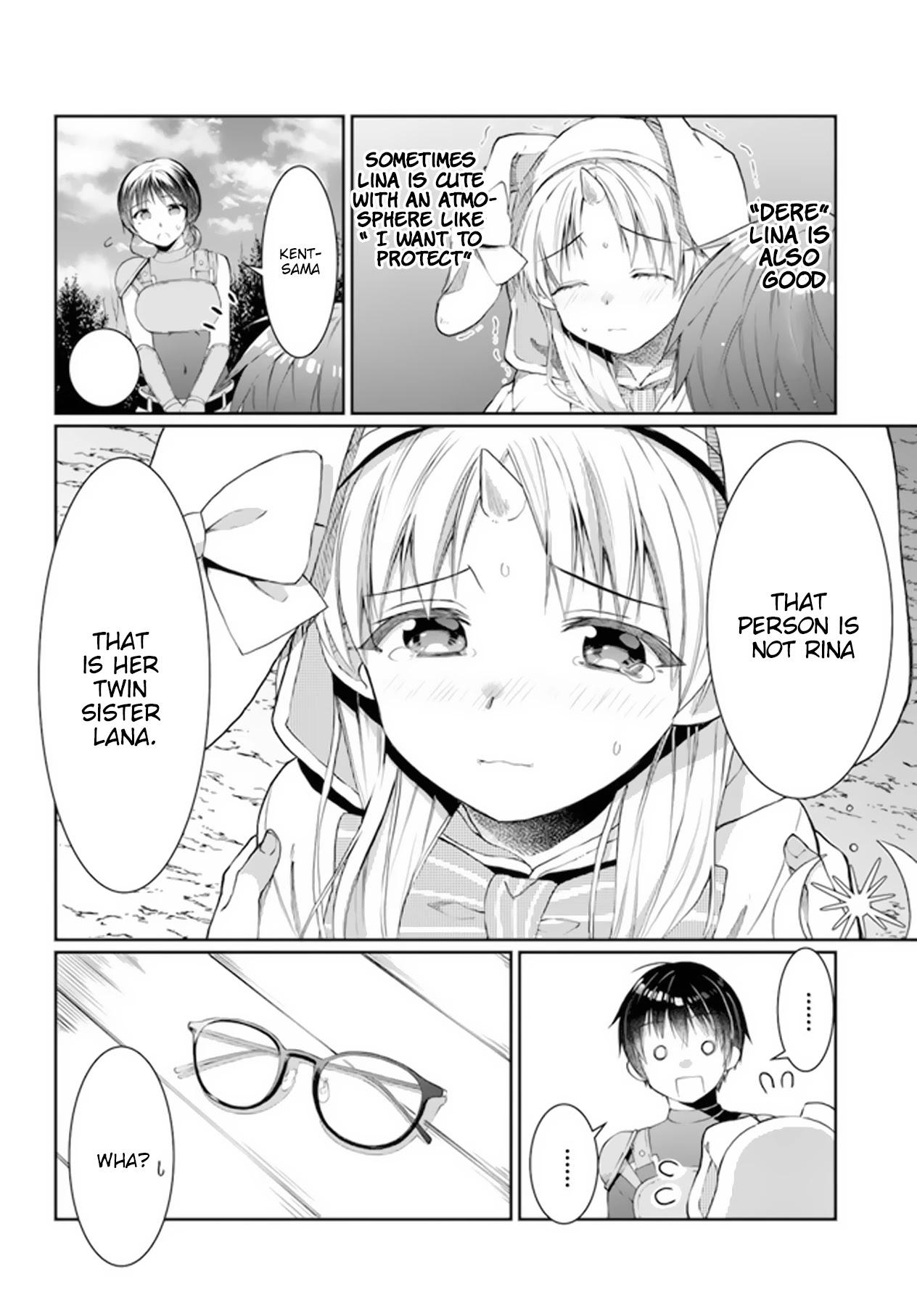 Neta Chara Kari Play no Tsumori ga Isekai Shoukan ~Mayoibito wa Josei no Teki ni Ninteisaremashita~ chapter 8 page 32