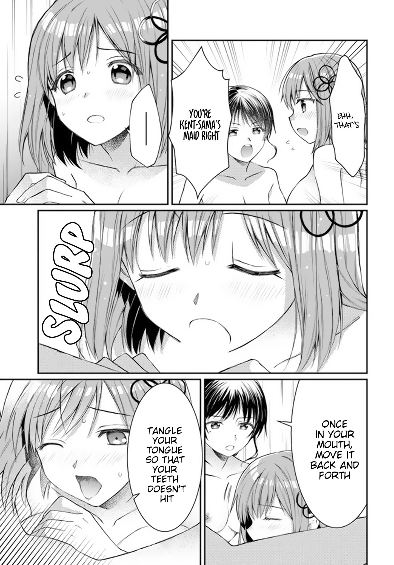 Neta Chara Kari Play no Tsumori ga Isekai Shoukan ~Mayoibito wa Josei no Teki ni Ninteisaremashita~ chapter 8 page 9