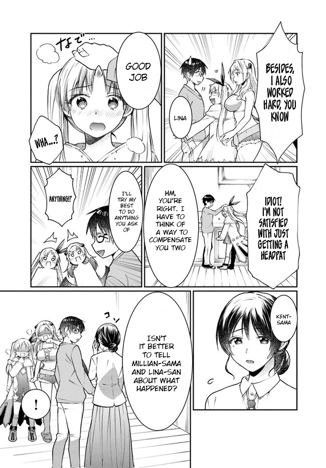 Neta Chara Kari Play no Tsumori ga Isekai Shoukan ~Mayoibito wa Josei no Teki ni Ninteisaremashita~ chapter 9 page 10