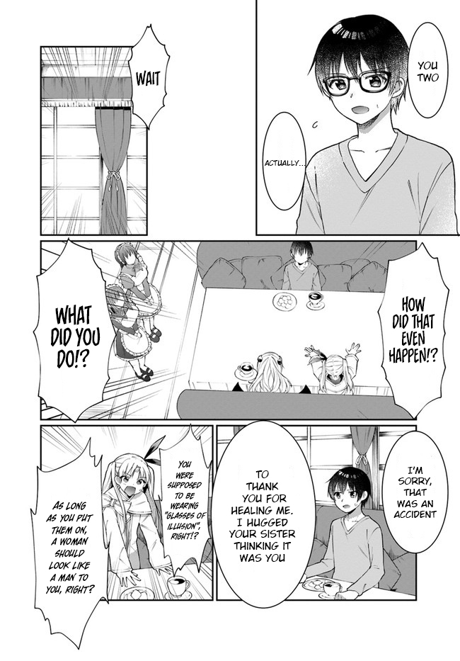 Neta Chara Kari Play no Tsumori ga Isekai Shoukan ~Mayoibito wa Josei no Teki ni Ninteisaremashita~ chapter 9 page 11
