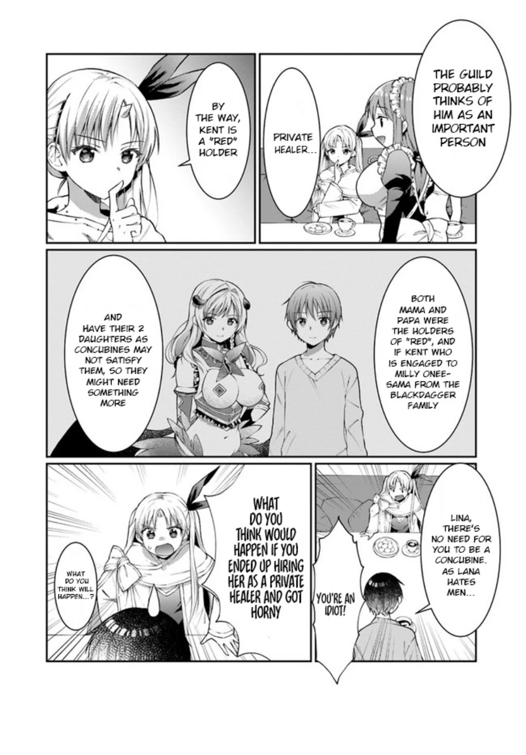 Neta Chara Kari Play no Tsumori ga Isekai Shoukan ~Mayoibito wa Josei no Teki ni Ninteisaremashita~ chapter 9 page 15