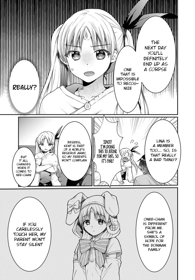 Neta Chara Kari Play no Tsumori ga Isekai Shoukan ~Mayoibito wa Josei no Teki ni Ninteisaremashita~ chapter 9 page 16