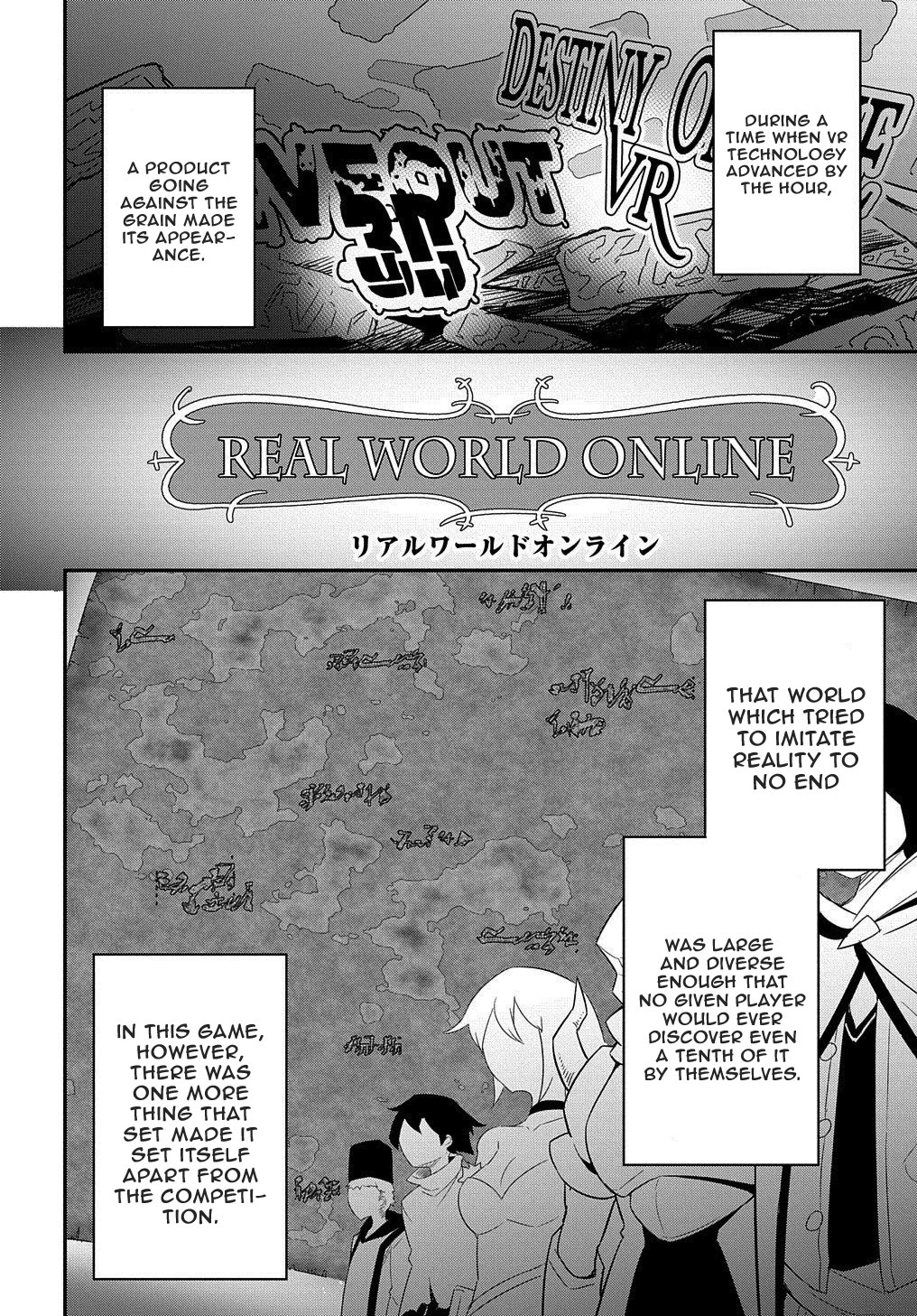 Neta Chara Tensei to ka anmari da! chapter 1 page 3