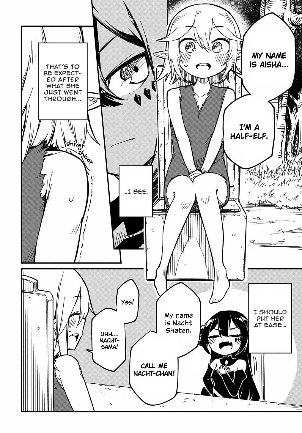 Neta Chara Tensei to ka anmari da! chapter 1 page 45