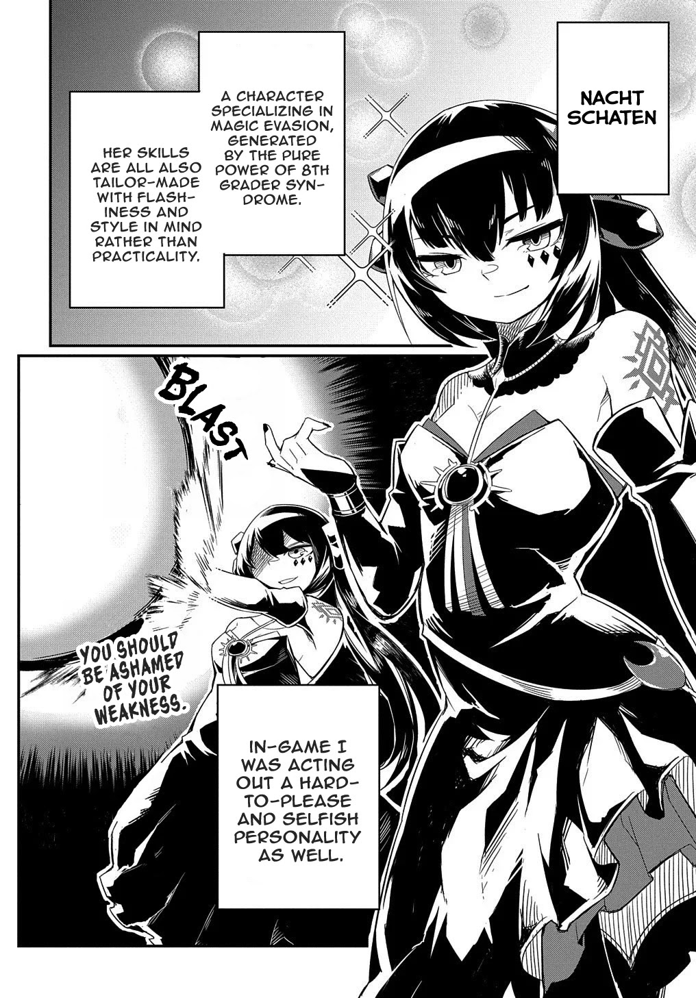 Neta Chara Tensei to ka anmari da! chapter 1 page 7