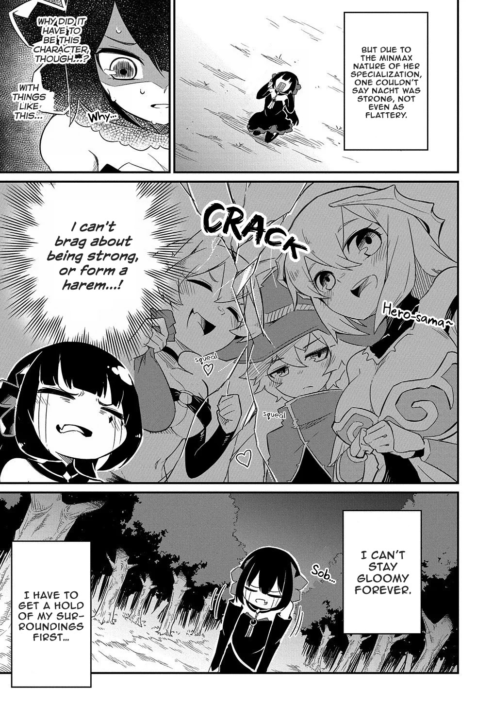 Neta Chara Tensei to ka anmari da! chapter 1 page 8