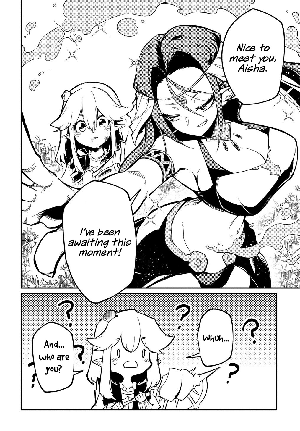 Neta Chara Tensei to ka anmari da! chapter 10 page 34