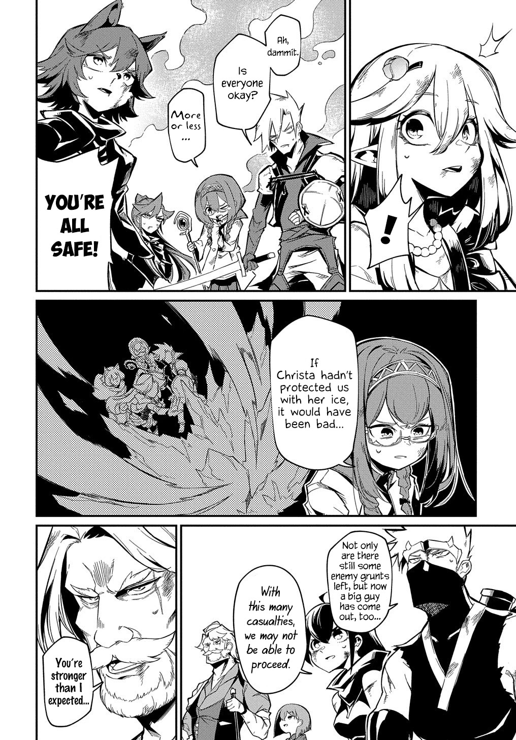 Neta Chara Tensei to ka anmari da! chapter 10 page 4