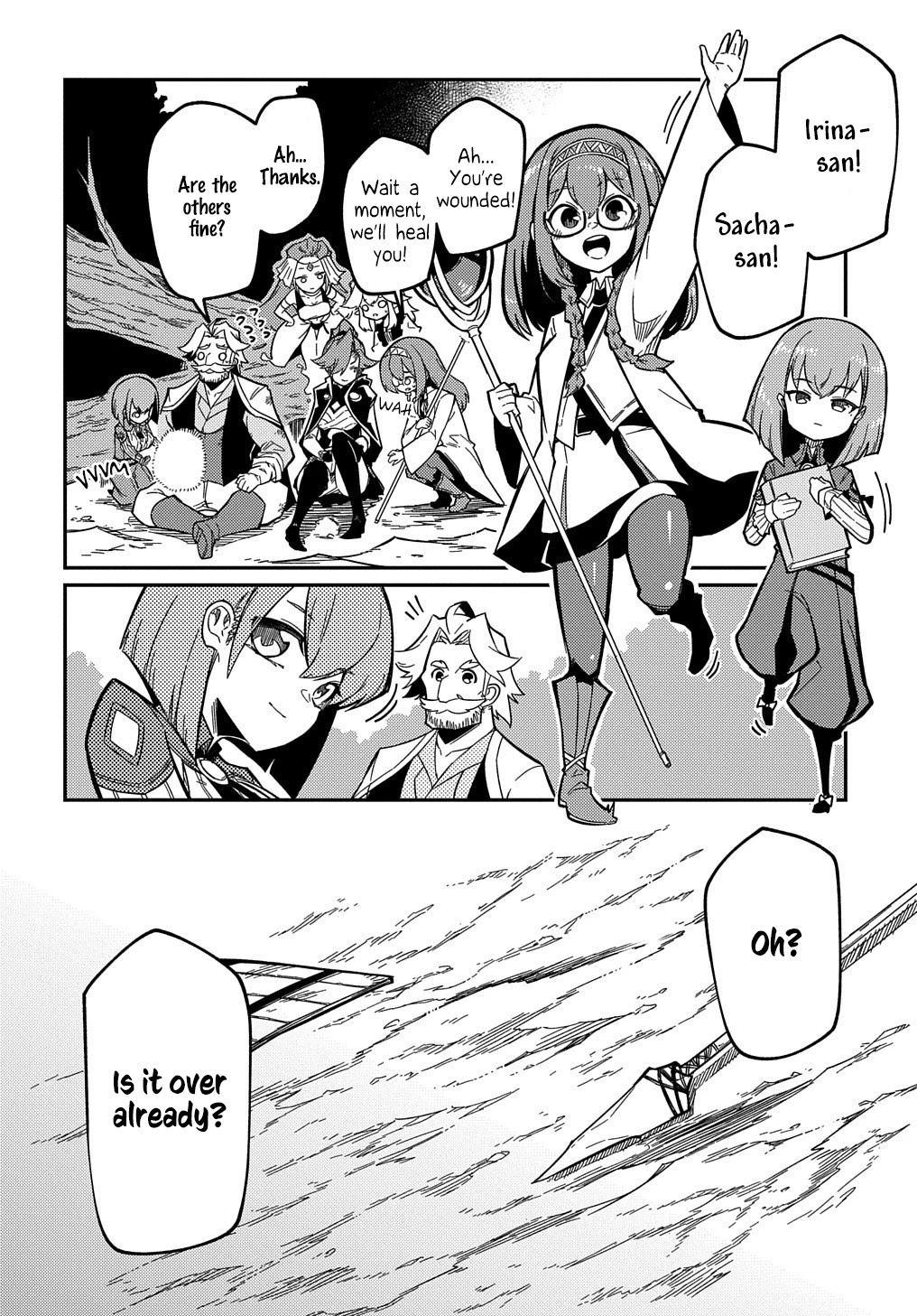 Neta Chara Tensei to ka anmari da! chapter 11 page 23