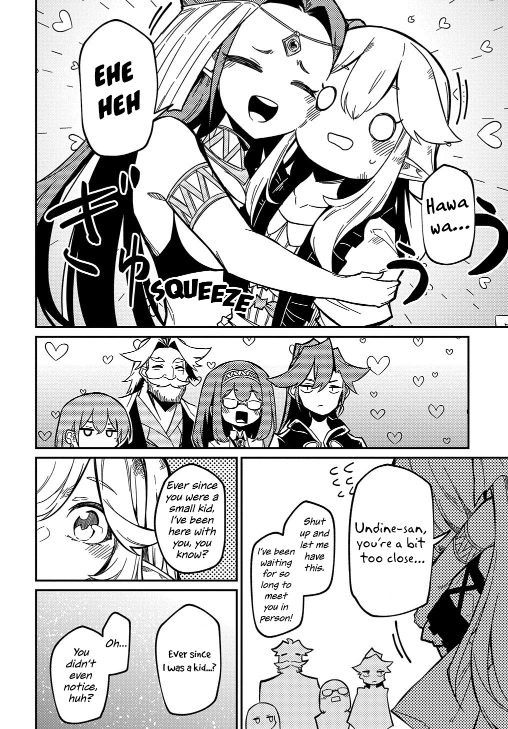 Neta Chara Tensei to ka anmari da! chapter 11 page 25