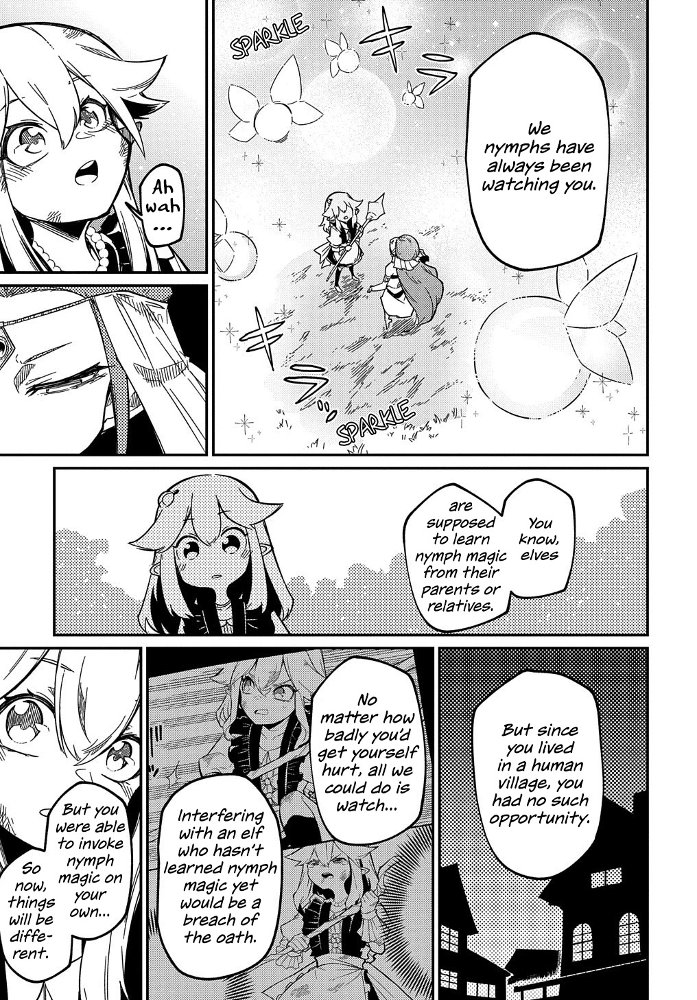 Neta Chara Tensei to ka anmari da! chapter 11 page 26