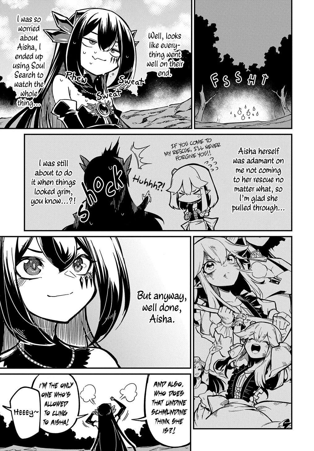 Neta Chara Tensei to ka anmari da! chapter 11 page 28