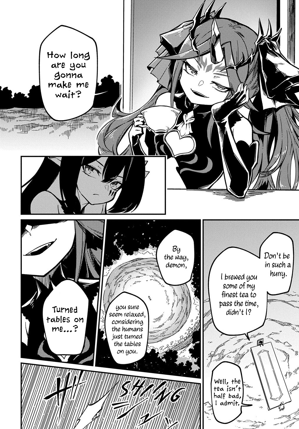 Neta Chara Tensei to ka anmari da! chapter 11 page 29