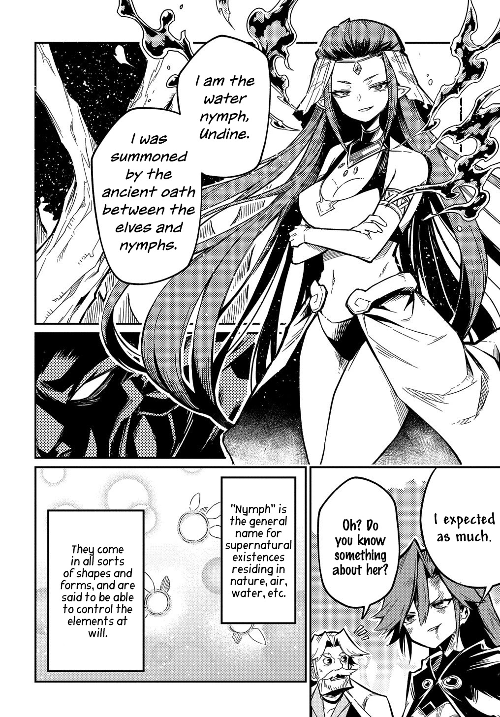 Neta Chara Tensei to ka anmari da! chapter 11 page 3