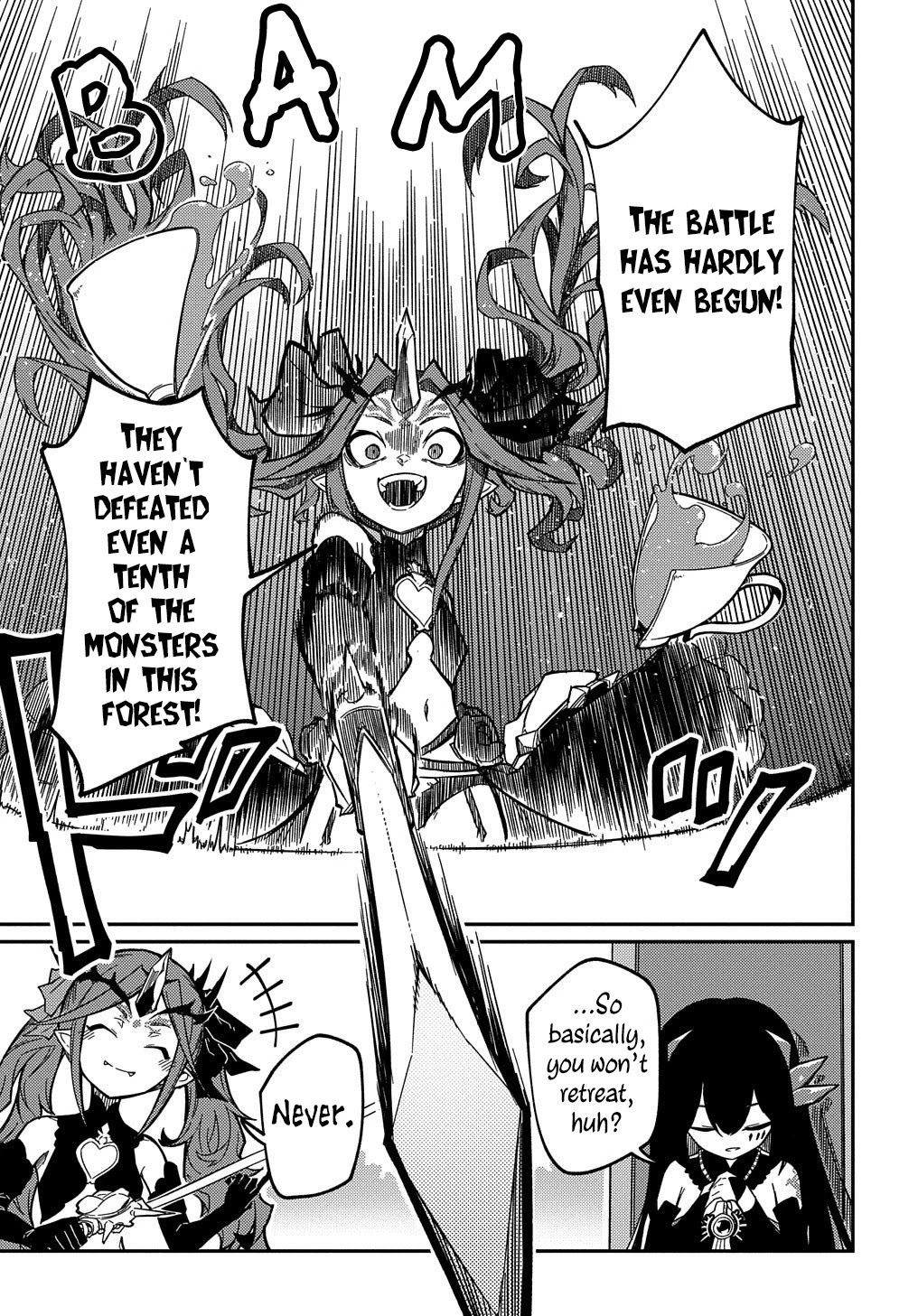 Neta Chara Tensei to ka anmari da! chapter 11 page 30