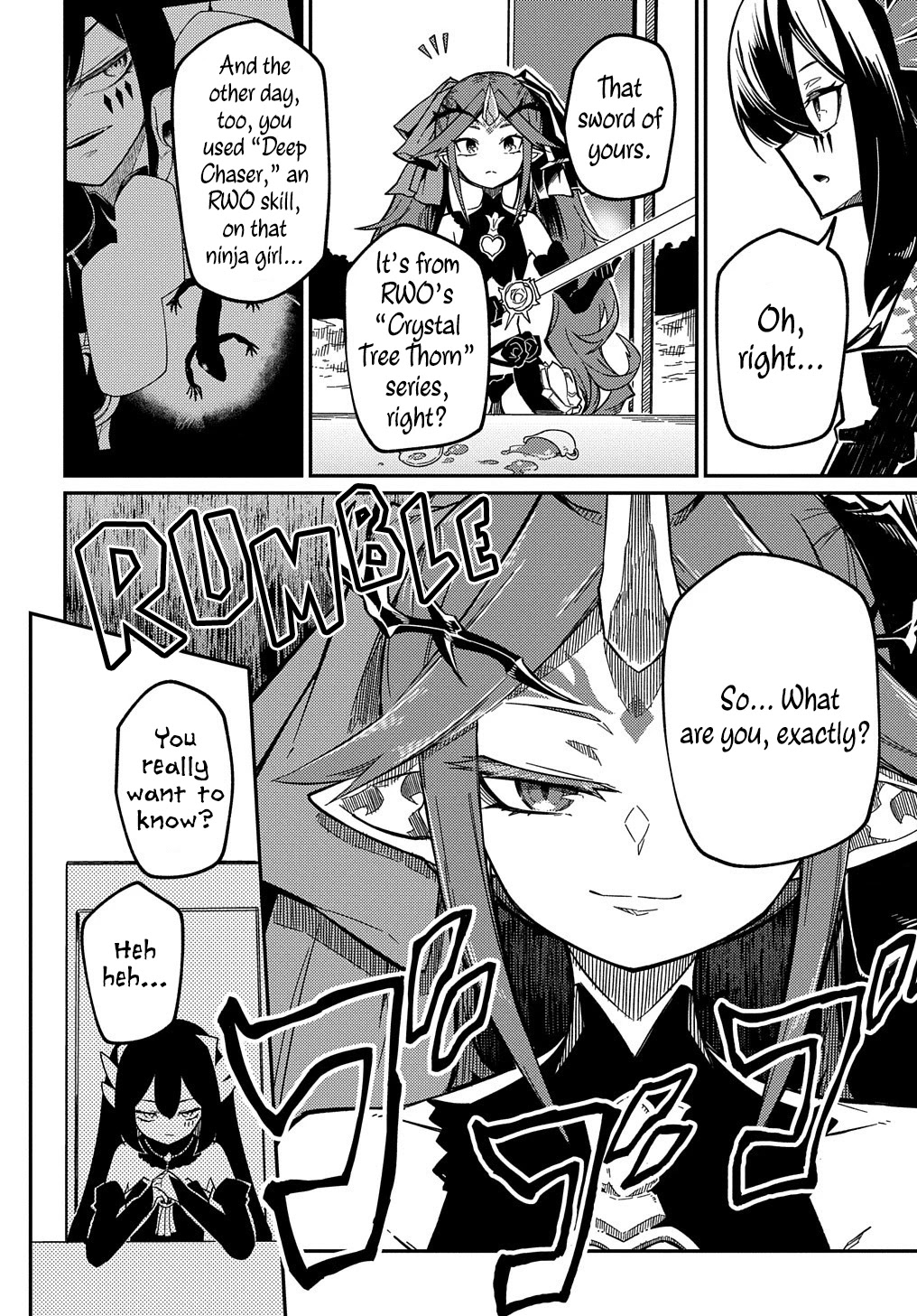 Neta Chara Tensei to ka anmari da! chapter 11 page 31