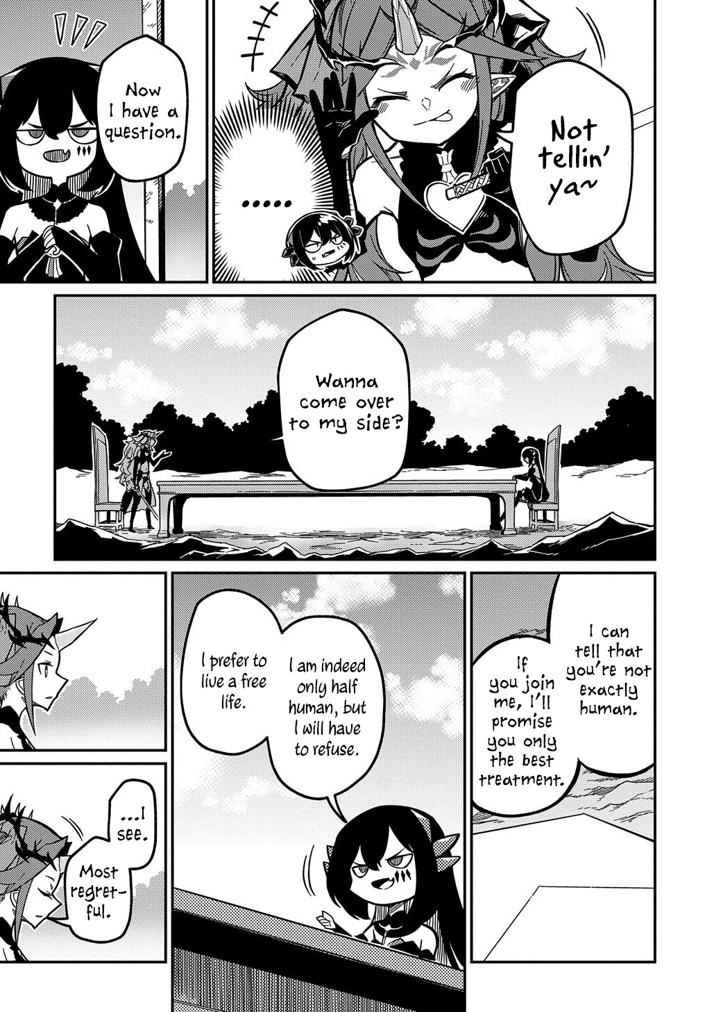 Neta Chara Tensei to ka anmari da! chapter 11 page 32