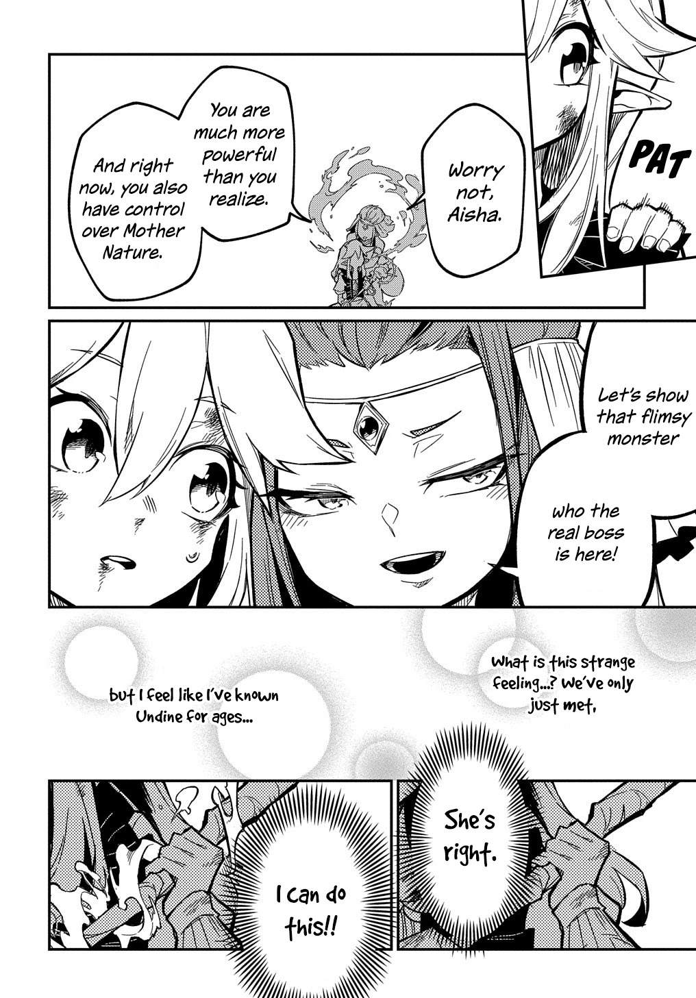 Neta Chara Tensei to ka anmari da! chapter 11 page 7