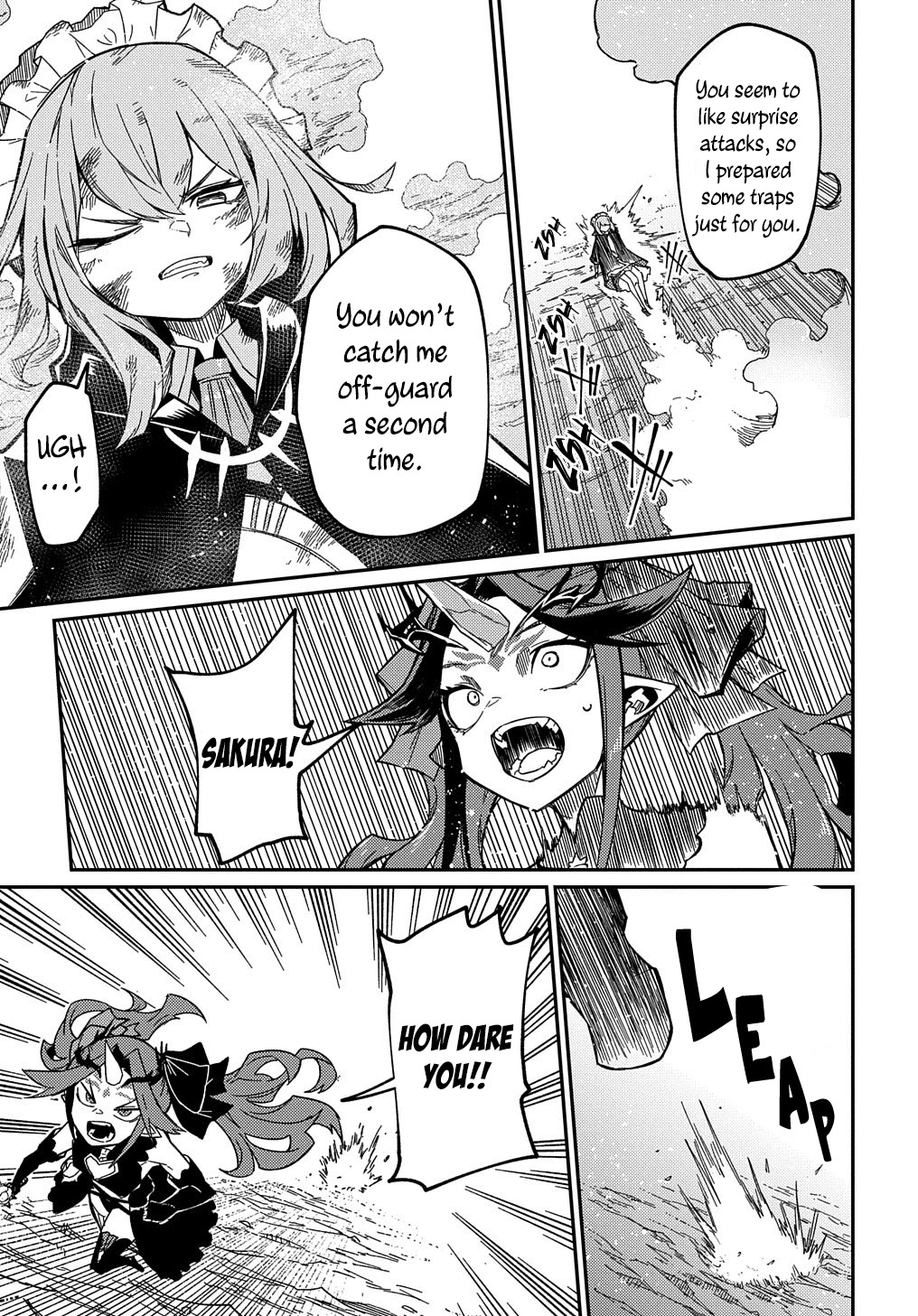 Neta Chara Tensei to ka anmari da! chapter 12 page 12