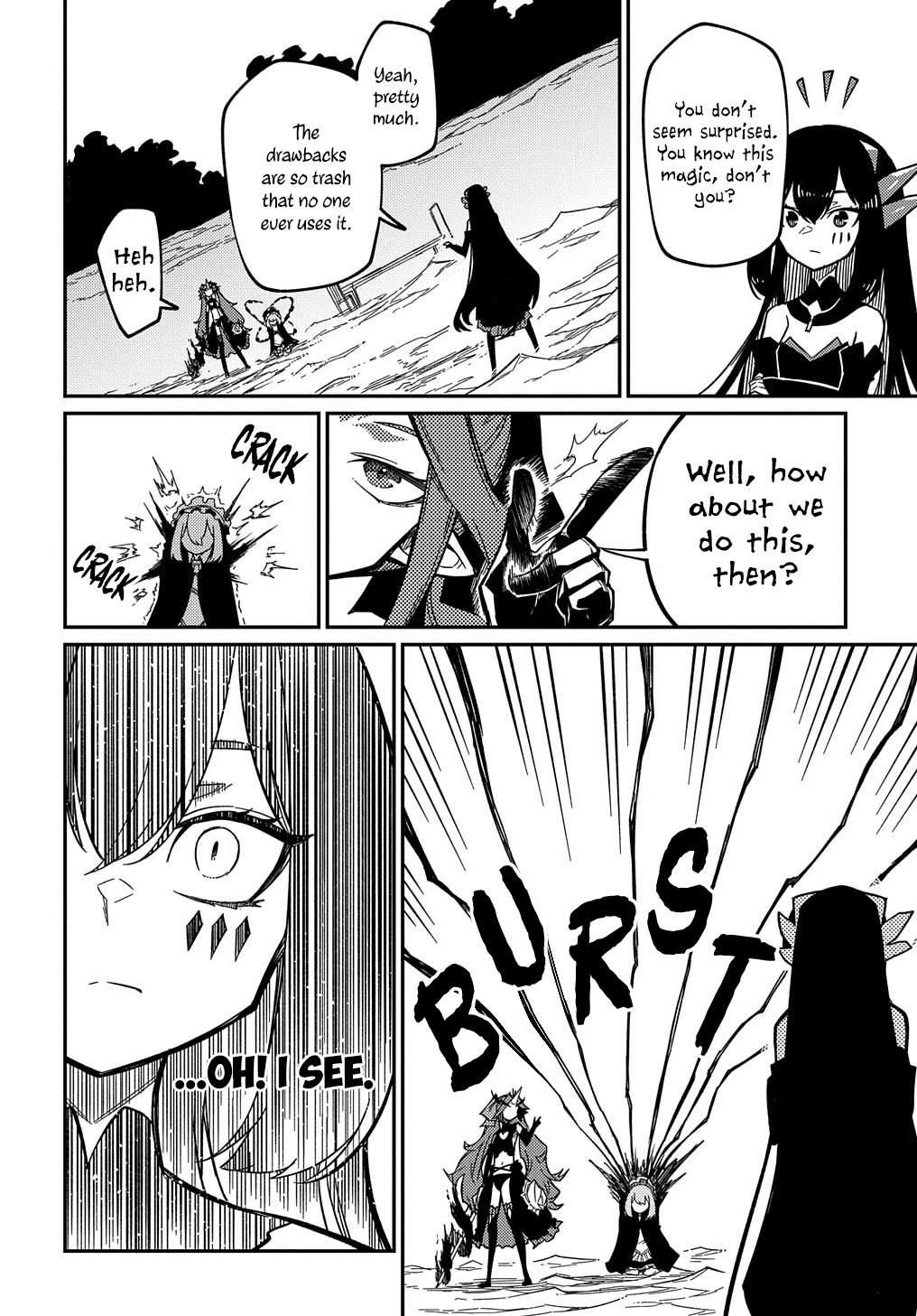 Neta Chara Tensei to ka anmari da! chapter 12 page 22